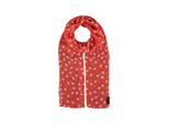 Fraas Sciarpa Polyester Scarf Coral Arancione Multicolore