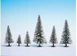 Noch 26928 H0 Tt Abete Da Neve 10 Pezzi, Altezza 5 - 14 Cm