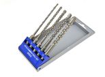 Geko Sds Plus Punte Per Pietra 5-12 Mm, Set Di 5 G40050