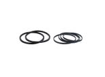 Set Di Pignoni Sram XG-1270 Force 10-11-12 Denti E Anelli Ammortizzatori, Nero (1 Set)