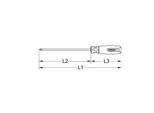 Ks Tools Ergotorque Vde Cacciavite Ph PH2 315 Mm - 117.1523