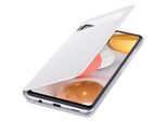 Samsung EF-EA426PWEGEW Samsung S View Wallet Cover Handy-HüLle FüR Samsung Galaxy A42 Weiß