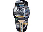 Donic SchildkröT Legends 1000 Table Tennis Equipment Black Blue Wood