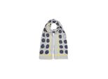 S.Oliver Sciarpa Scarf Light Grey Placed Grigio Multicolore