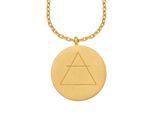 Cai Collana In Argento Sterling 925/- 50+5 Cm Giallo 274240143-60