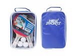 Nsp Tt-Set,2 Racchette,3 Palline,Rete Inclusa