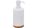Distributore Di Sapone Natureo, Bianco