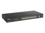D-Link DGS-1100-26MPV2 Switch 440Mm D-Link DGS-1100-26MPV2 24Xge Poe Retail