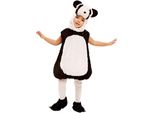 Travestimento Per Bambini My Other Me Black White Panda (3 Pezzi) - 5-6 Anni