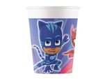 Pj Masks Bicchiere Di Carta 8 Pezzi Colorati 200 Ml - Taglia Unica