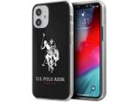 Us Polo Ushcp12Stpuhrbk Iphone12 Mini 5,4 Czarny/Black Shiny Big Logo