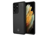 Mercedes Mehcs21Lrcabk S21 Ultra G998Czarny/Black Carbon Hardcase Dynamic Line
