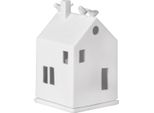 RäDer Lichthaus Vogelhaus 7X7X13Cm