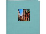 Goldbuch Memo Album Bella Vista Aqua 200 Foto 10X15 Cm