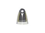 S.Oliver Sciarpa Scarf Black Placed Print Nero Multicolore