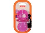 Ciuccio Giocattolo Per Cani Tpr Pop Pacifier 10Cm Rosa Zolux