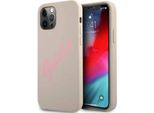 Guess Guhcp12Llsvsgp Iphone 12 Pro Max6,7 Szaro RóżOwy/Grey Pink Hardcase Silicone Vintage