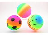Johntoy 29572 Palla Arcobaleno, Misura 5