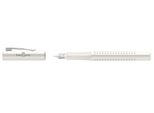 Faber-Castell 140820 FABER-CASTELL Penna Stilografica Grip 2010 Harmony, Bianco, M