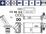 Inserto Filtro Riscaldatore Interno Scambiatore Di Calore Mahle Per Renault Laguna I