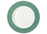 Piatto In Porcellana Alice Dusty Green