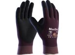 12 Paia Di Guanti A Maglia In Nylon Maxidry® (56-427) Taglia 10