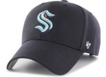 47 Brand Cap Relaxed Fit - Nhl Seattle Kraken Navy