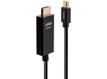 Lindy 40921 Lindy 1M Mini-Displayport An Hdmi Adapterkabel Mit Hdr