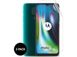 Protezione Dello Schermo Motorola Moto E7 Plus, Motorola Moto G9 Play: Pellicola Protettiva Imoshion 3-Pack - Trasparente