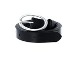 Marc O'polo Pelle Cintura Elly Belt W100 Black Nero