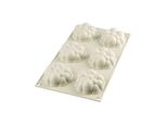 Stampo Per Muffin In Silicone 3D Con Bolle Silikomart