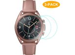 3X Protezione Dello Schermo In Vetro Temperato Per Samsung Galaxy Watch 3 41 Mm Protezione Dello Schermo 9H