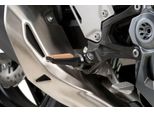 Puig 9189N Pedane Vintage Per Suzuki GSX-R750 Nero