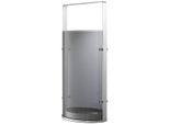 Casa Padrino Candeliere Argento / Grigio 29,5 X 21 X H. 65 Cm - Accessori Gastronomia - Qualità Lusso