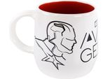 Tazza In Ceramica Marvel Con Scatola 360 Ml