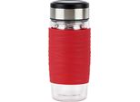 Emsa N2080400 Emsa Isolierbecher Tea Mug Rot 0,4 L