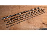 Famag Set Di 5 Punte Elicoidali Per Legno HSS-G Per Hotel Per Insetti Ø 3, 4, 5, 6, 8 Mm - 1599.805