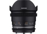 Obiettivo Video Samyang 14Mm T3.1 MK2 Vdslr Compatibile Con Canon Ef