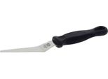De Buyer 4231.08, Spatola Da Cucina, Acciaio Inossidabile, Acciaio Inossidabile, Poliammide, Nero, 20 Mm