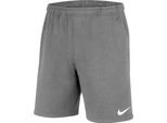Spodenki Nike Park 20 Fleece Short Junior CW6932 071 S (128-137Cm)