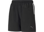 Puma Teamliga Sideline Shorts Bambini Nero Bianco Gr 140