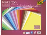 Folia 612235/25 99 Folia Cartone Argilla, (L)350 X (A)500 Mm, 220 G/M², Assortito
