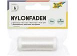 Folia 12931 Filo Di Nylon Folia In Bobina, 0,3 Mm X 70 M, Trasparente