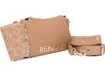 Replay Borsa A Tracolla Borsa A Tracolla Crossbody Bag Dirty Pale Beige