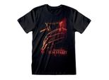 Maglietta Nightmare On Elm Street - Poster Art (Nero) M