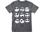 Nightmare Before Christmas - I Tanti Volti Di Jack - Maglietta