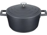 Casseruola 20 Cm, 2,5 Litri - Alluminio Fuso - Masterclass