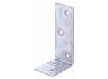 Alberts 847654 Angolo Per Travi, Zincato A Film Spesso Passivato, 40 X 80 X 30 Mm, Set Da 20
