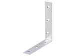 Alberts 847418 Supporto Per Sedia, Zincato Sendzimir, 100 X 100 X 19 Mm, Set Da 40