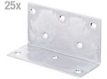Alberts 847487 Maglieria, Sendzimir Zincato, 60 X 40 X 115 Mm, 25Er Set